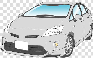 Toyota Prius Clipart   Toyota Prius  HD Png Download