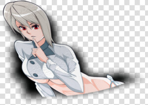 Alice Nakiri Peeker Sticker   Cartoon  HD Png Download