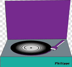 Vinyl Disc Player And Record Clip Arts   Phonograph Record  HD Png Download