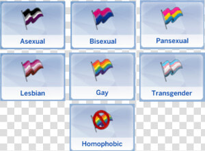 Sims 4 Cc Lgbtq Mod  HD Png Download