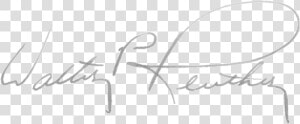 File Of Walter Reuther   Signature On White Background  HD Png Download