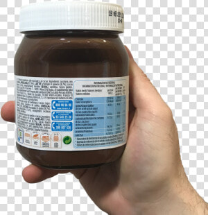 Nutella Gr 450 Italian Label Class   Shiitake  HD Png Download