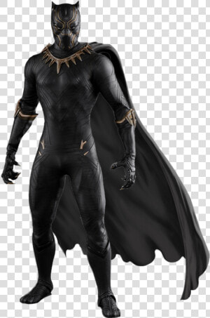 Panther Png Transparent   Civil War Black Panther Suit  Png Download