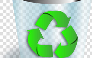 Recycle Bin In Computer Icons   Transparent Cartoons   Recycle Bin Icon Png  Png Download