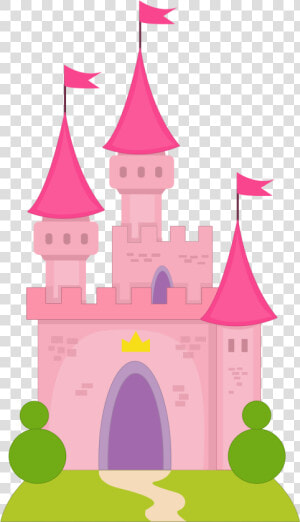 Princesas E Pr Ncipes   Dibujo De Un Castillo De Princesas  HD Png Download