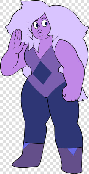 Gemcrust Wikia   Steven Universe Gemcrust Amethyst  HD Png Download