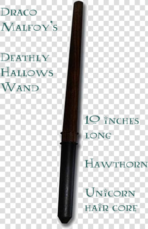 Draco Malfoy Wand 1  HD Png Download