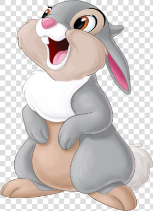 Ariel Character Company Daisy Thumper Walt Rabbit Clipart   Disney Bunny Characters  HD Png Download