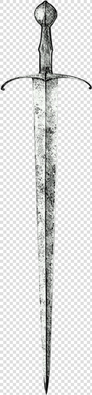 Cut And Thurst Sword   Medieval Sword Png Drawing  Transparent Png