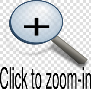 Transparent Zoom Clipart   Click To Zoom  HD Png Download