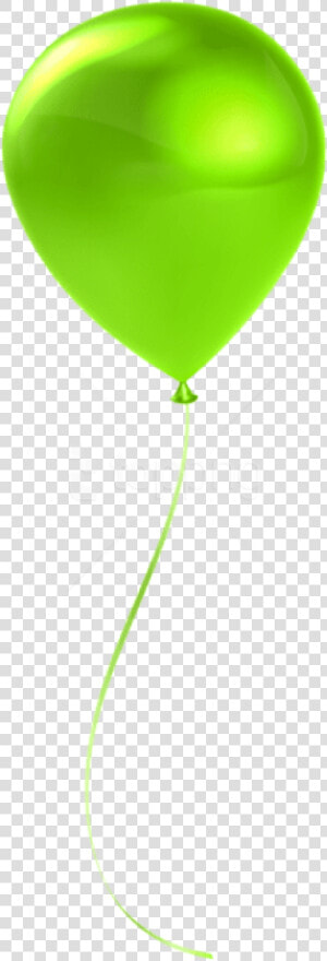 Free Png Download Single Lime Balloon Transparent Png   Transparent Background Single Balloon  Png Download