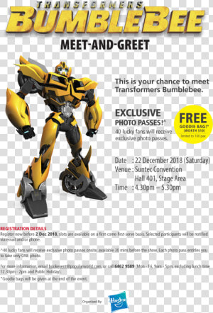 Bumblebee Meet And Greet   Png Download   Transformers Prime Cliffjumper Gallery  Transparent Png