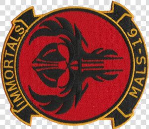 Usmc Mals 16 Immortals Patch New     Emblem  HD Png Download