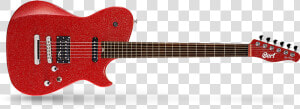 Cort Mbc 1 Red Sparkle   Duesenberg Starplayer Tv Red  HD Png Download