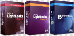 Light Leak Packs   Book Cover  HD Png Download