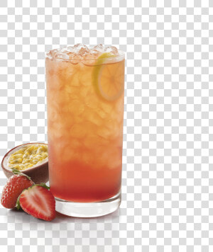 Large Strawberry Passion Tea Diet Lemonade Src Https   Strawberry Passion Tea Lemonade Chick Fil  HD Png Download