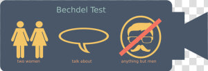 Bechdel Test   Bechdel Test Criteria  HD Png Download