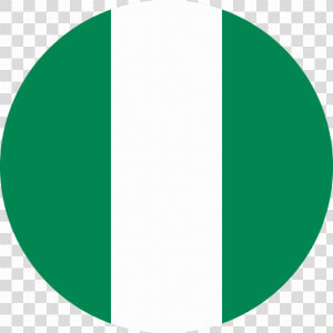 Circle Nigerian Flag Transparent Background  HD Png Download