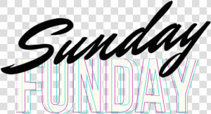 Sunday Funday Blank Text   Cindy  HD Png Download