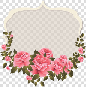 Etiquetas Para Boda Con Rosas  HD Png Download