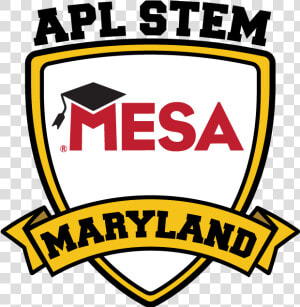 Maryland Mesa Logos   Mathematics  Engineering  Science Achievement  HD Png Download