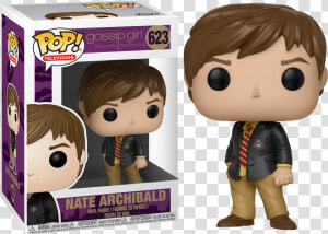 Nate Archibald Pop Vinyl Figure   Gossip Girl Funko Pop  HD Png Download