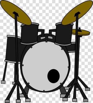 Download Novelty Drum Kit 12 Edible Stand Up Wafer   Drums Clip Art  HD Png Download