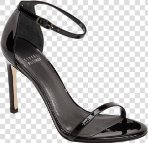 Nudistsong Ankle Strap Sandal   Tom Ford Heels Lock Black  HD Png Download