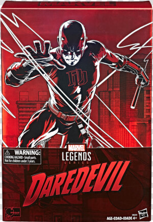 Hasbro Sdcc 2017 Exclusive Marvel Legends 12 Inch Daredevil  HD Png Download