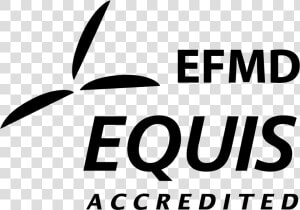 Efmd Equis Accredited Logo  HD Png Download