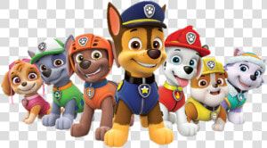 Custom Listing For Samantha Farrellie   Paw Patrol No Background  HD Png Download