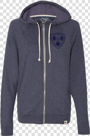 Bella Canvas Heather Slate Hoodie  HD Png Download