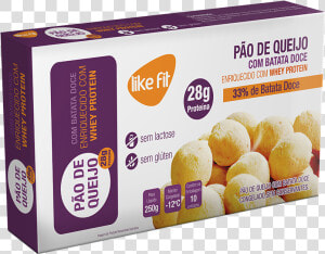 Pão De Queijo Com Batata Doce Enriquecido Com Whey   Citrus  HD Png Download