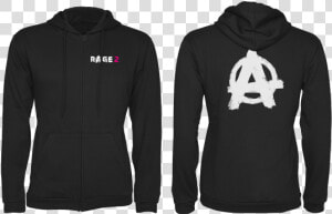 Rage 2 Zip up Hoodie Anarchy   Call Of Duty Modern Warfare Hoodie  HD Png Download