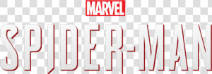 Marvel Spider Man Logo Png   Marvel  39 s Spider Man Ps4 Logo  Transparent Png