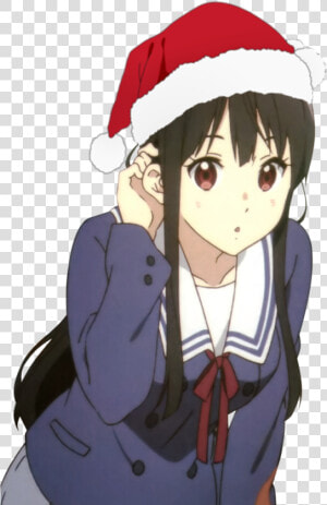 Transparent Mitsuki Santa Hat   Mitsuki Nase Transparent  HD Png Download