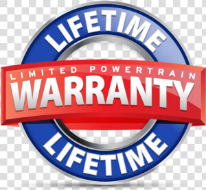 Warranty Log   Lift Time Warranty  HD Png Download