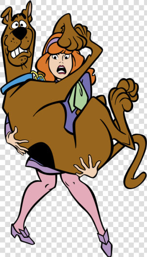 Scooby Doo Logo Png Transparent   Scooby Doo Daphne Vector  Png Download