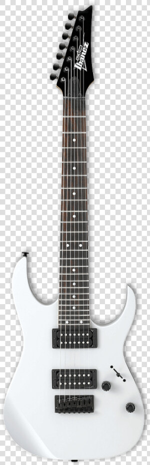 Ibanez Gio Grg7221 7 string White   Ibanez Rg1527 Prestige 7 String  HD Png Download