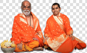 Banner slide   Gokarn Partagali Mutt Swamiji  HD Png Download