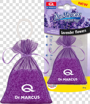 Dr Marcus Fresh Bag Lavender Flower   Dr Marcus Fresh Bag  HD Png Download