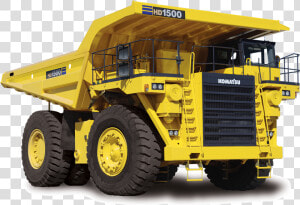 Komatsu 1500 Haul Truck  HD Png Download