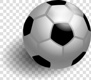 Free Soccer Ball With Shadow And Vector Clipart   Transparent Soccer Ball With Shadow  HD Png Download