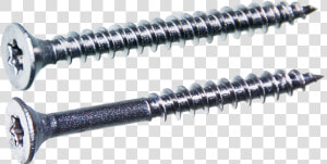 Spaanplaatschroeven Platkop Torx   Screw  HD Png Download