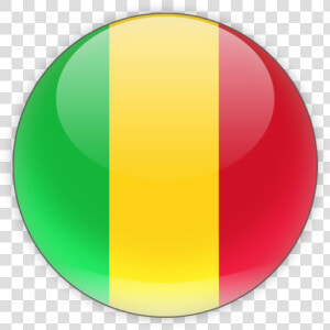 Mali Round Flag Png  Transparent Png