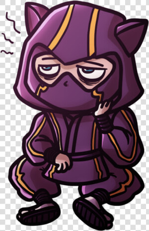 Transparent Ninja Png   Transparent Cartoon Ninja  Png Download