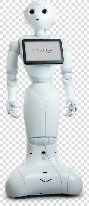 Pepper Softbank  HD Png Download