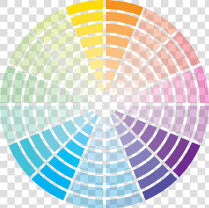 The Ultimate Guide To Color Theory For Photographersa   Complementary Pastel Color Wheel  HD Png Download