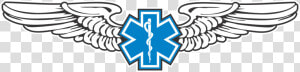 Air Evac Flight Wings   Flight Wings Png  Transparent Png