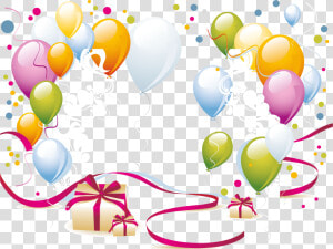 Birthday Backgrounds For Powerpoint   Happy Birthday Slide Template  HD Png Download